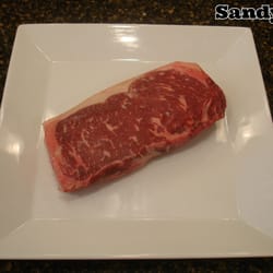 Fiddlehead Farms Marketplace - Pineland Farms All Natural strip steak from the Meat House!!!