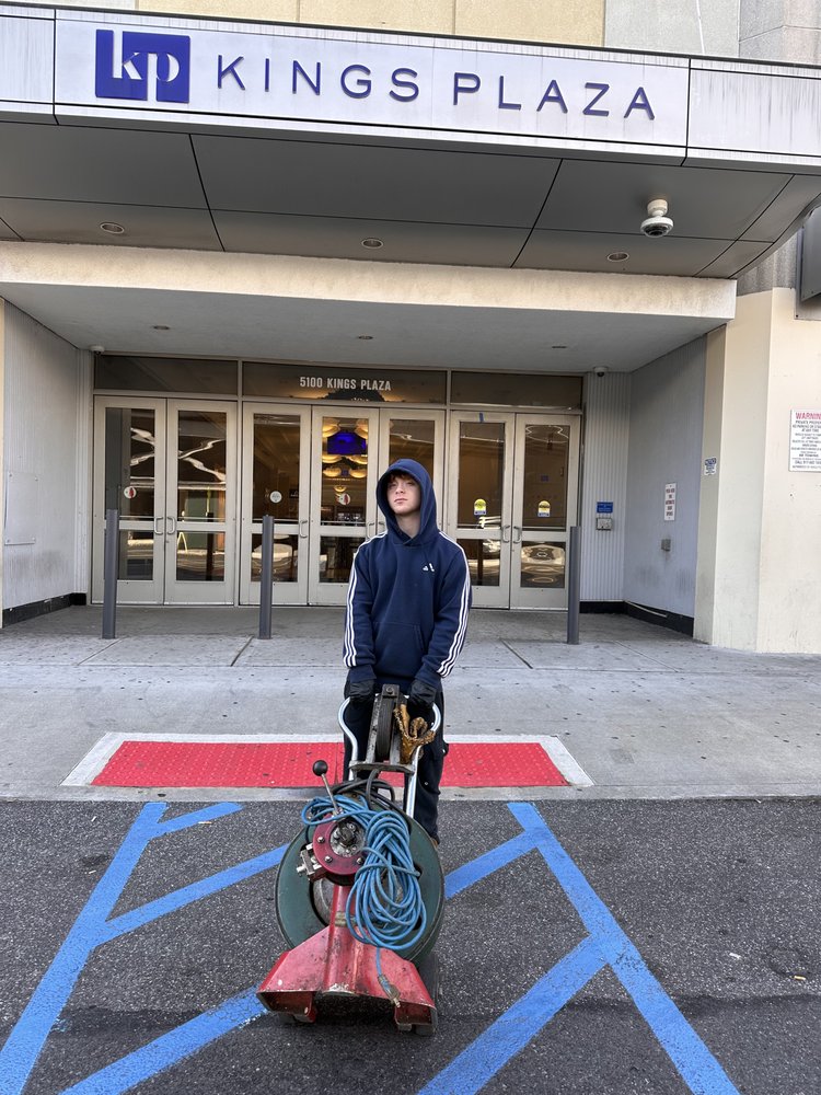 Slide of Blast Off Sewer & Drain Service