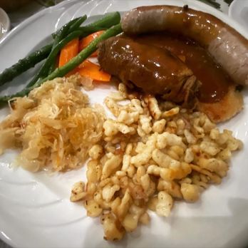The Tannenbaum Restaurant - Bratwurst and spatzle - German Near Me - New Westminster, British Columbia The Tannenbaum Restaurant - Bratwurst and spatzle - German Near Me - New Westminster, British Columbia