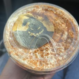 Oogie boogie iced coffee