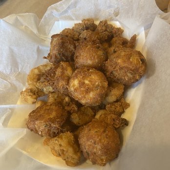 CRAZY CRAB - A6. Crab Balls and A5. Fried Calamari - Seafood Near Me - Glen Burnie, Maryland CRAZY CRAB - A6. Crab Balls and A5. Fried Calamari - Seafood Near Me - Glen Burnie, Maryland