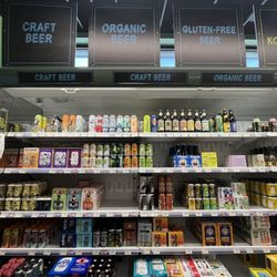 Natural Grocers - All kinds of beers