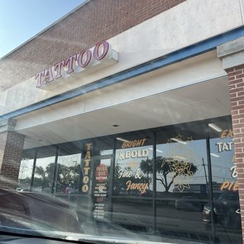 Praire Rose - Exterior - Tattoo Near Me - Lewisville, Texas Praire Rose - Exterior - Tattoo Near Me - Lewisville, Texas