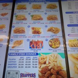 Snapper Fish & Chicken Mcnabb