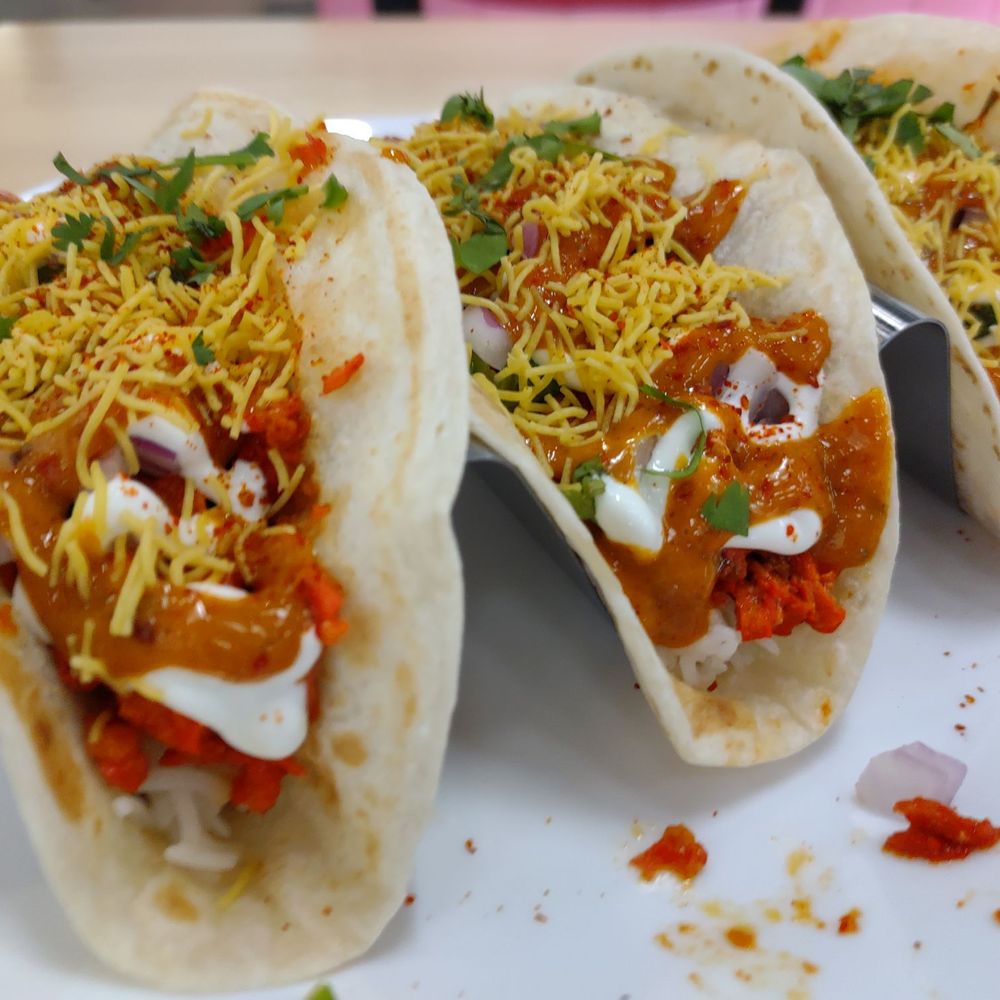 Moti Cafe - Tikka chicken tacos - Indian Near Me - Glenview, Illinois Moti Cafe - Tikka chicken tacos - Indian Near Me - Glenview, Illinois