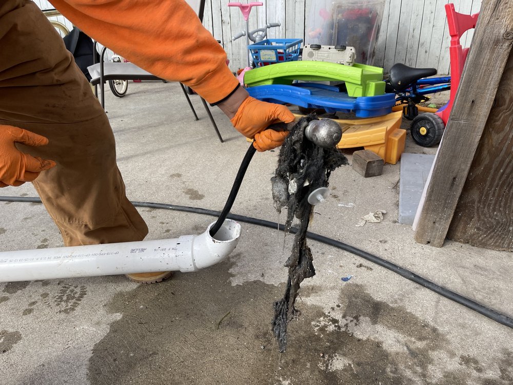 Slide of Red Hot Drain