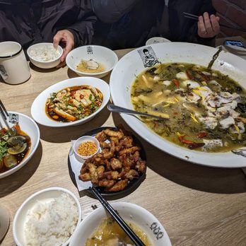 B2J Fish Soup - Szechuan Near Me - Gaithersburg, Maryland