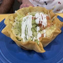 El Pacifico Mexican Restaurant - Taco salaf