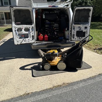 Pro-Core Mobile - Leaf Vacuum repair and maintenance. Stafford, Virginia, Virginia. - Farm Equipment Repair Near Me - Woodbridge, Virginia