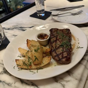 Anassa Taverna NYC - Steam and potatos - Greek Near Me - New York, New York