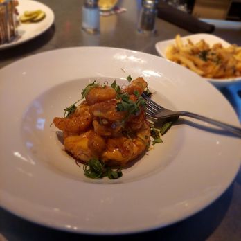 Yard House - Firecracker Shrimp & Parmesan Truffle Fries - New American Near Me - Irving, Texas