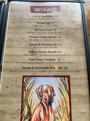Menu photo 3 Red Dog Diner New Orleans, LA Menu photo 3 Red Dog Diner New Orleans, LA