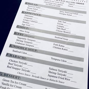 Miya Sushi - Kitchen Menu - Sushi Bars Near Me - Jacksonville, Florida Miya Sushi - Kitchen Menu - Sushi Bars Near Me - Jacksonville, Florida