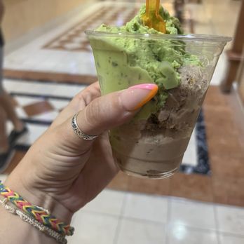 Flamingo Las Vegas - Hazelnut and pistachio gelato- My two faves! - Hotels Near Me - Las Vegas, Nevada Flamingo Las Vegas - Hazelnut and pistachio gelato- My two faves! - Hotels Near Me - Las Vegas, Nevada