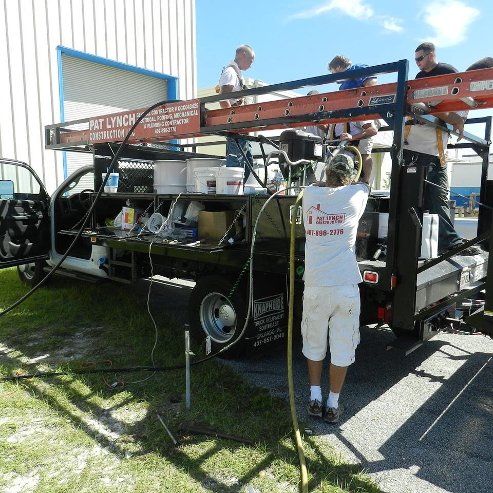 Slide of Pat Lynch Construction