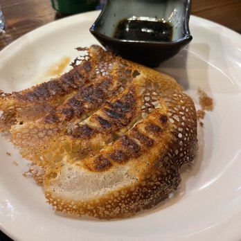 Yoshiya Kitchen - Ate a piece of gyoza before snapping a - Ramen Near Me - Las Vegas, Nevada Yoshiya Kitchen - Ate a piece of gyoza before snapping a - Ramen Near Me - Las Vegas, Nevada