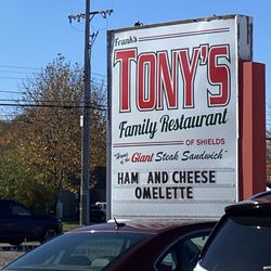 Tony's Restaurant-Shields