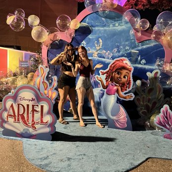 Downtown Disney District - Ariel photo prop we couldn't miss - Shopping Centers Near Me - Anaheim, California Downtown Disney District - Ariel photo prop we couldn't miss - Shopping Centers Near Me - Anaheim, California