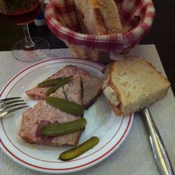 Taverne des Brasseurs - Terrine of the day.