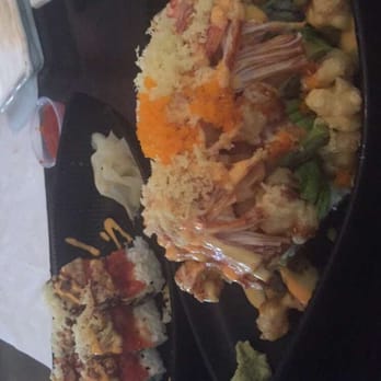 Sapporo Sushi - Hungry and Godzilla Rolls - Japanese Near Me - Long Beach, California