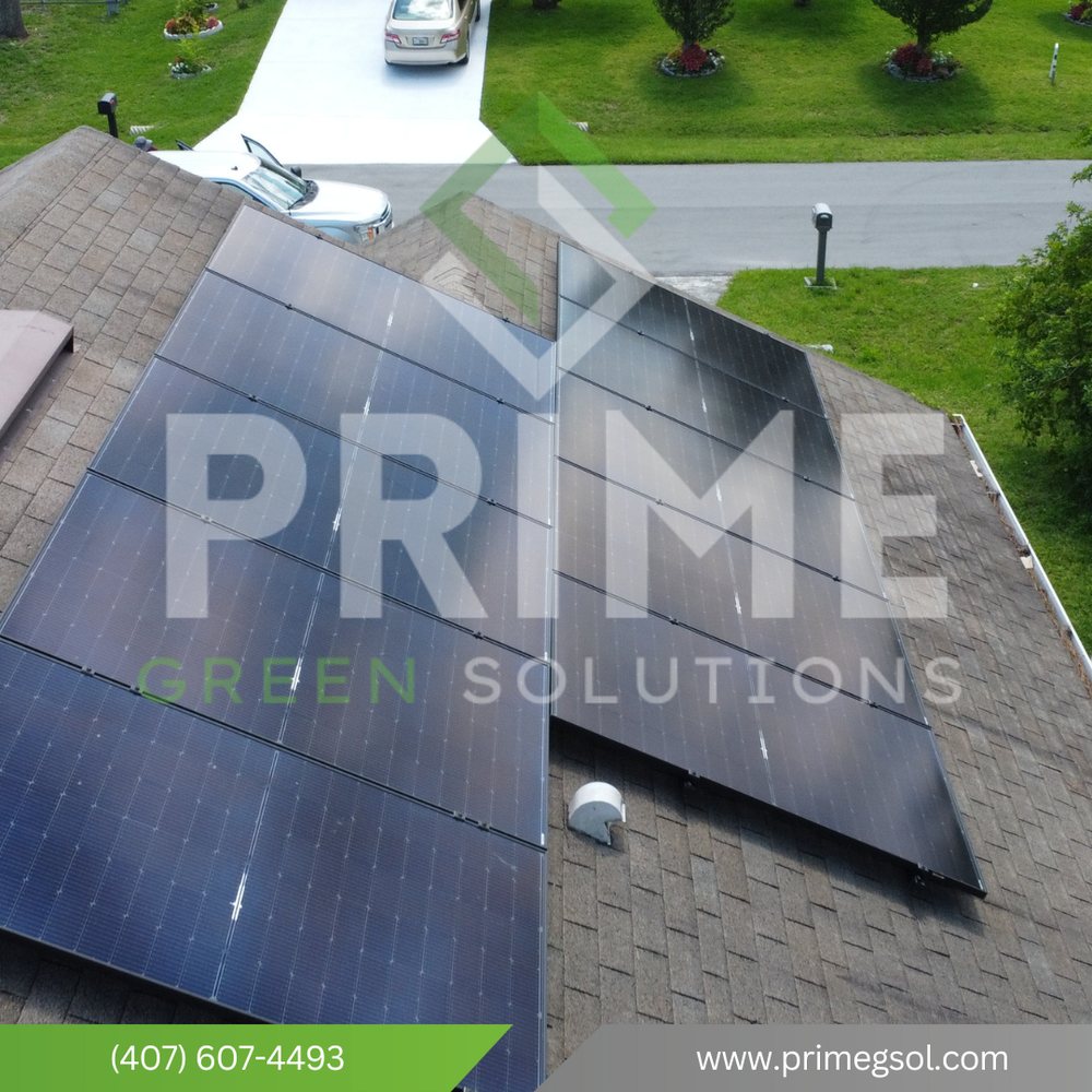 Slide of Prime Green Solutions