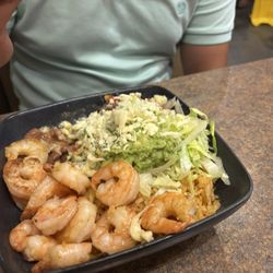 El Metate - Shrimp Traditional Bowl Shrimp