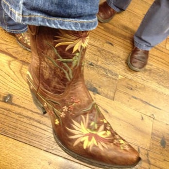 Allens Boots - Catherine's boots! - Shoe Stores Near Me - Austin, Texas