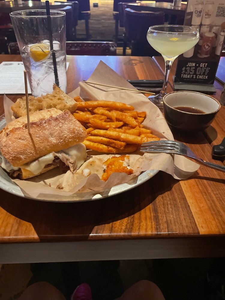 pot roast beef dip lazy dog