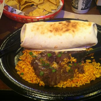 Tijuana Flats - Megajuana w/steak and I made it a meal. - Mexican Near Me - Orlando, Florida Tijuana Flats - Megajuana w/steak and I made it a meal. - Mexican Near Me - Orlando, Florida