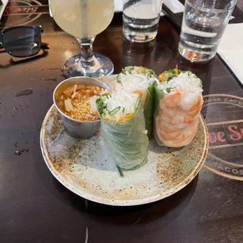 5ive Spice - Shrimp Summer rolls - Vietnamese Near Me - New York, New York 5ive Spice - Shrimp Summer rolls - Vietnamese Near Me - New York, New York