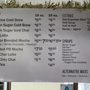 Cafe 477 - Menu - Cafes Near Me - San Diego, California