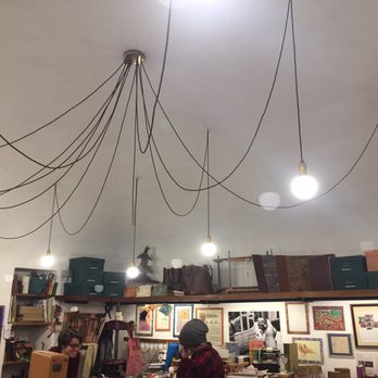 Il Torchio - The inside or the shop! - Bookbinding Near Me - Florence, FI