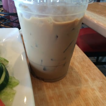 Saigon Dish - Really good iced coffee! It has a robust flavor:) - Vietnamese Near Me - Lawndale, California Saigon Dish - Really good iced coffee! It has a robust flavor:) - Vietnamese Near Me - Lawndale, California