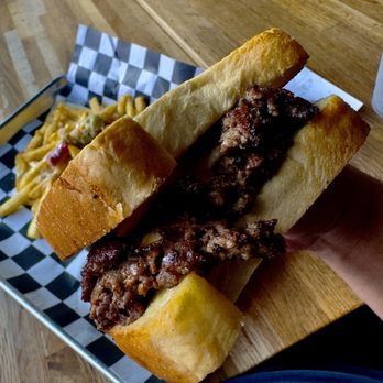 Stackers Burger - Stackers Patty Melt up close n personal - Burgers Near Me - Albuquerque, New Mexico
