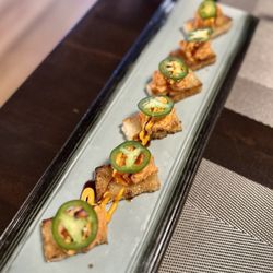 Sayori - Crispy Rice Tuna ($10 happy hour)