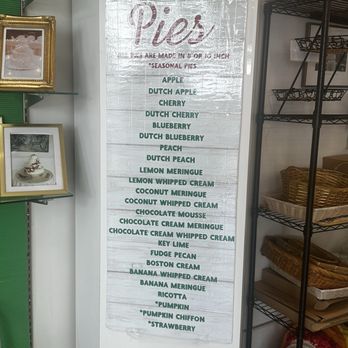 Moio's Italian Pastry Shop - Pie Menu - June 2025 - Bakeries Near Me - Monroeville, Pennsylvania Moio's Italian Pastry Shop - Pie Menu - June 2025 - Bakeries Near Me - Monroeville, Pennsylvania