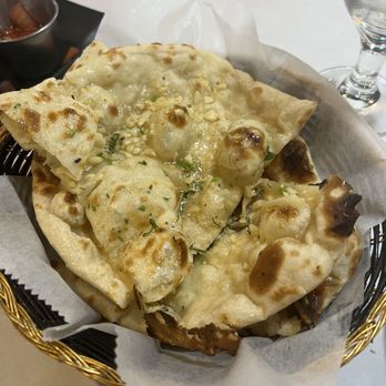 Aroma Indian Cuisine - Garlic Naan - Indian Near Me - Naples, Florida Aroma Indian Cuisine - Garlic Naan - Indian Near Me - Naples, Florida