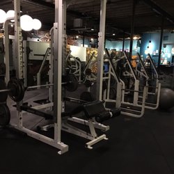 TheGYMkc - Squat racks