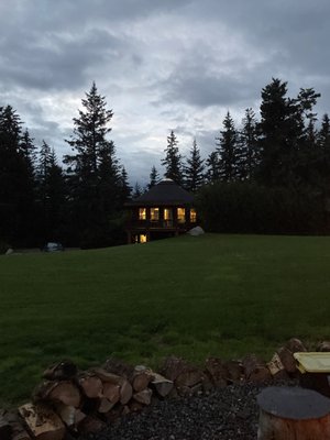 Seafarer at Cliffside by null