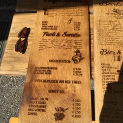 Steckerlfisch - Tomi - Menu board
