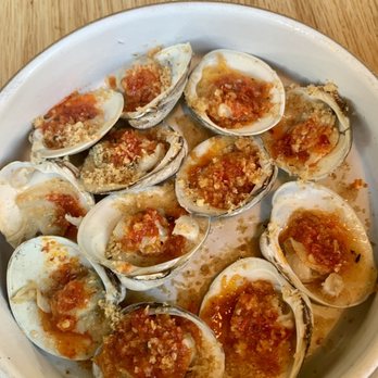 Lilia - Grilled Clams - Italian Near Me - Brooklyn, New York Lilia - Grilled Clams - Italian Near Me - Brooklyn, New York