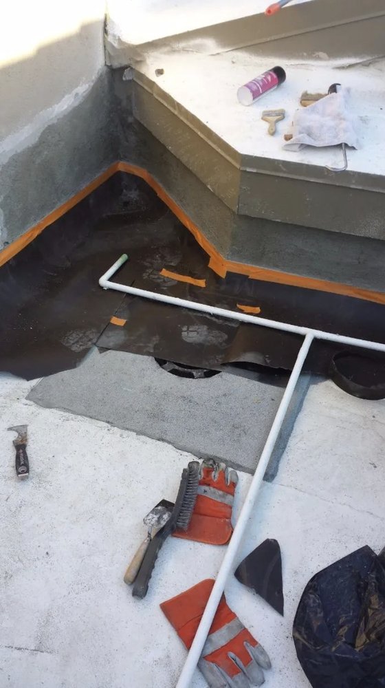 Slide of Romero's Roofing