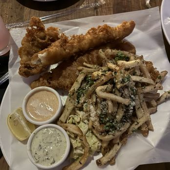 Yard House - Beer-Battered Fish & Chips - Bars Near Me - Roseville, California Yard House - Beer-Battered Fish & Chips - Bars Near Me - Roseville, California