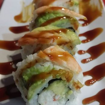 Sushi Hana - Tiger roll - Sushi Bars Near Me - Albuquerque, New Mexico