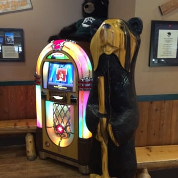 Black Bear Diner Manteca - Bears in the lobby! - Diners Near Me - Manteca, California