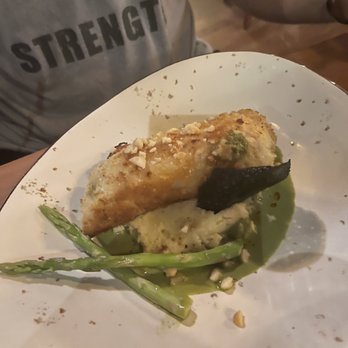 Tikis Grill & Bar - Macadamia Nut Crusted Fish - Seafood Near Me - Honolulu, Hawaii Tikis Grill & Bar - Macadamia Nut Crusted Fish - Seafood Near Me - Honolulu, Hawaii