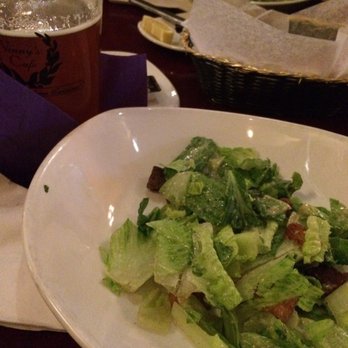 Vinny's Cafe - Side Cesar salad was small but that was fine by me since our meal is huge - Italian Near Me - Baltimore, Maryland Vinny's Cafe - Side Cesar salad was small but that was fine by me since our meal is huge - Italian Near Me - Baltimore, Maryland