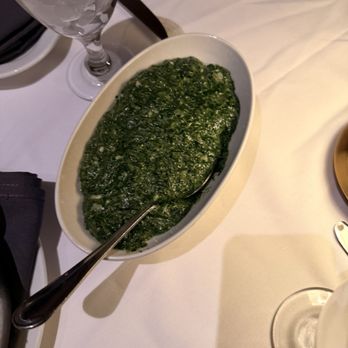 Ocean Prime - Creamed Spinach - Seafood Near Me - Orlando, Florida