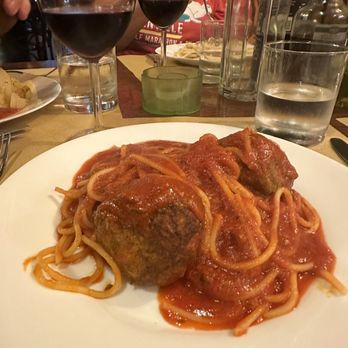 Pensavo Peggio - Spaghetti and Meatballs - Italian Near Me - Florence, FI