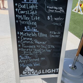 Epperson - Bar Menu - Home Developers Near Me - Wesley Chapel, Florida